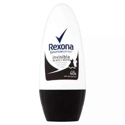 Rexona kuličkový AP 50ml Invisible Black&White
