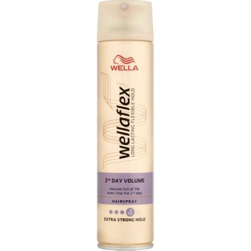Wellaflex Lak na vlasy 2nd day volume 4 250ML
