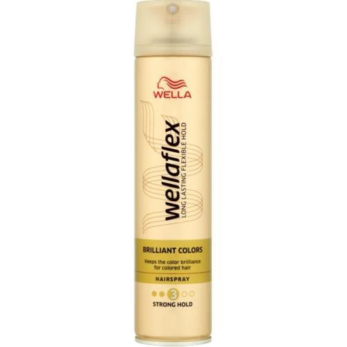 Wellaflex Lak na vlasy color brilliance 250ML