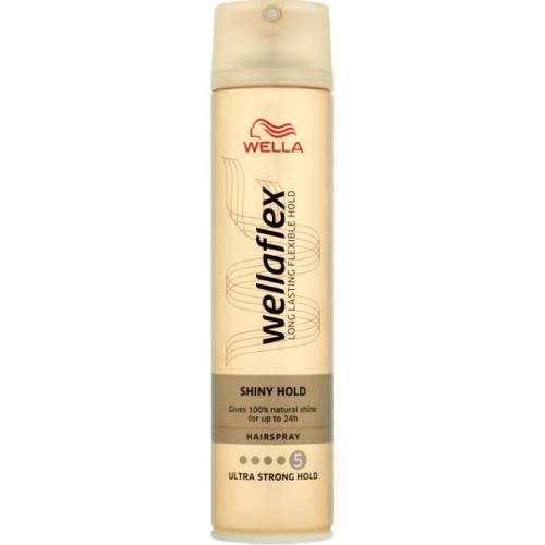 Wellaflex Lak na vlasy shine & hold 250ML