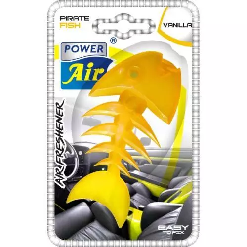 Power Air Pirate Fish osvěžovač Vanilla