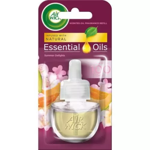 Air wick náhradní náplň radostné léto 19ML