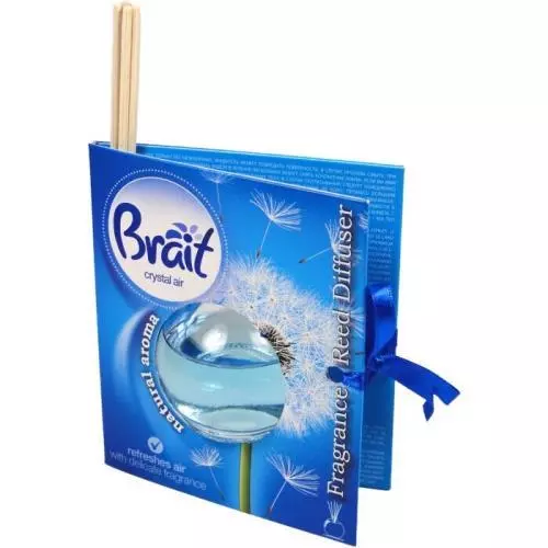 Brait vonné tyčinky 40ml Crystal Air