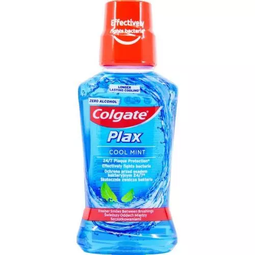 Colgate Plax Ústní voda cool mint 250ml