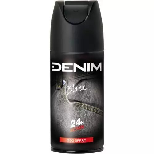 Denim deodorant 150ml Black
