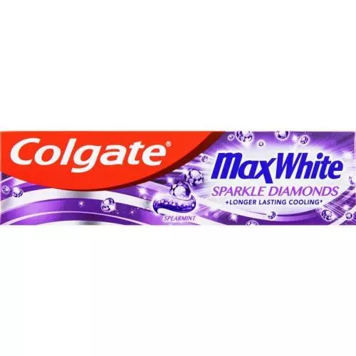 Colgate zubní pasta maxwhite sparkle diamonds 75ML