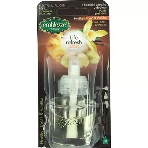 Embfresh náhradní náplň 19ml Pear-Cake+Vanilla