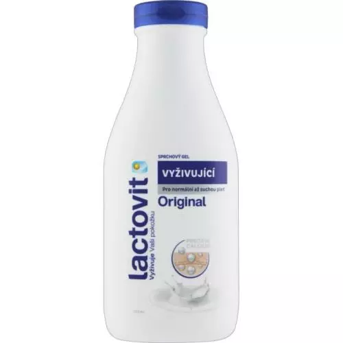 Lactovit sprchový gel 500ml Vyživující