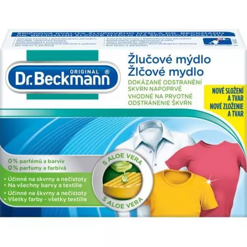 Dr. Beckmann žlučové mýdlo 100g