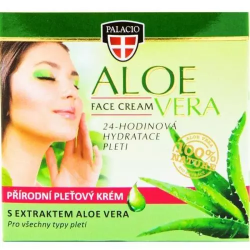 Palacio krém pleťový s aloe vera 50ML