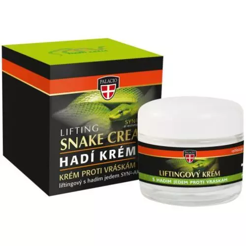 Palacio krém pleťový hadí jed 50ML