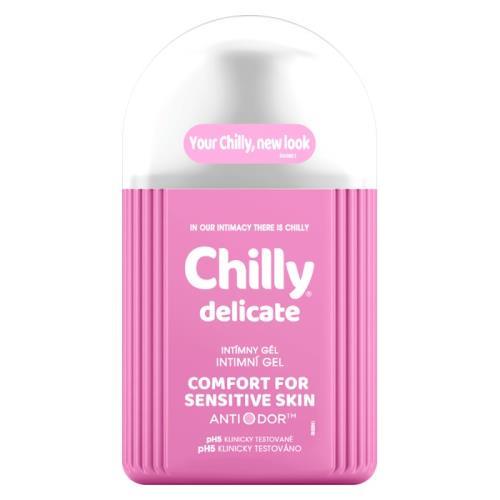 Chilly intima intimní gel 200ml Delicate