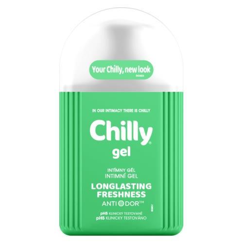 Chilly intima intimní gel 200ml Fresh