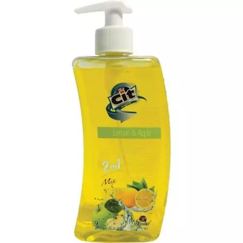Cit tekuté mýdlo citron+jablko 500ML