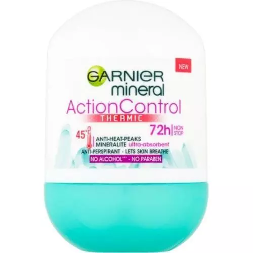 Garnier roll on action control 72h thermic 50ML