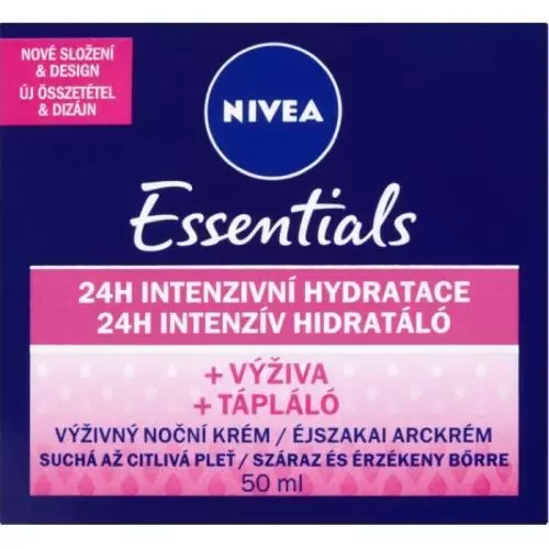 Nivea pleťový krém 50ml výživný noční