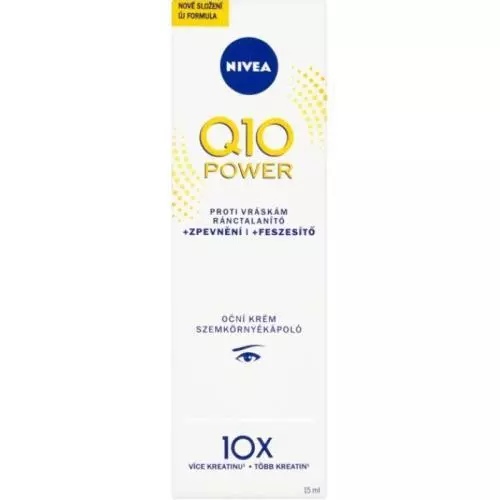 Nivea Q10 oční krém 15ml proti vráskám