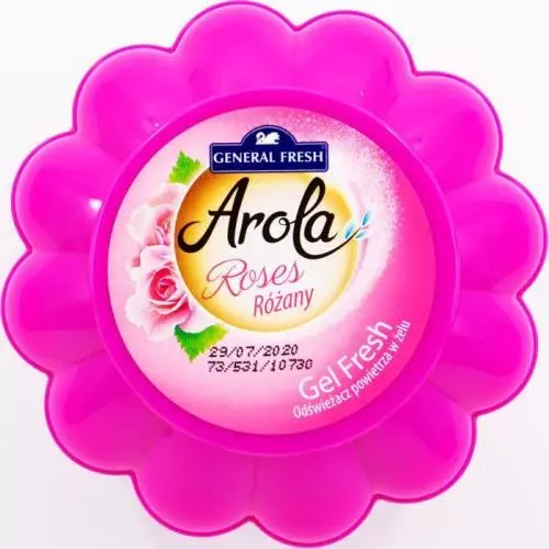 Gel Fresh gelový osvěžovač 150g Rose