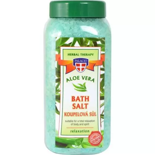 Palacio sůl do koupele aloe vera 900g