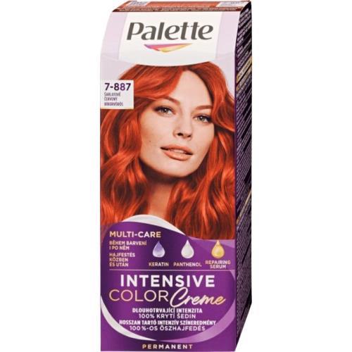 Palette barva na vlasy 50ml 7-887 šarlatově červený