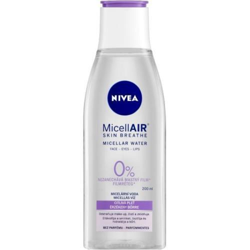 Nivea micelární voda 200ml citlivá pleť