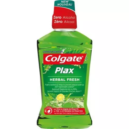 Colgate Ústní voda plax tea&lemon 500ML