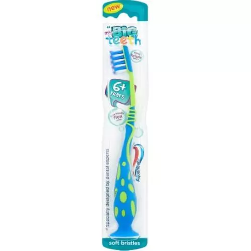 Aquafresh zubní kartáček 1ks My Big Teeth Soft