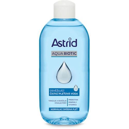 Astrid aqua biotic pleťová voda normální smíšená pleť 200ML