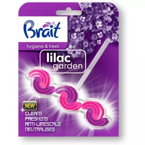 Brait wc závěs lilac 45g