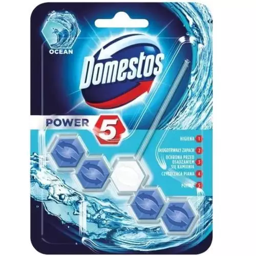 Domestos Power5 WC závěs 50g Ocean