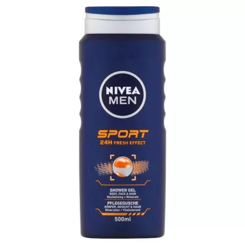 Nivea sprchový gel sport 500ML