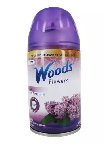 Woods náhradní náplň 250ml Lilac