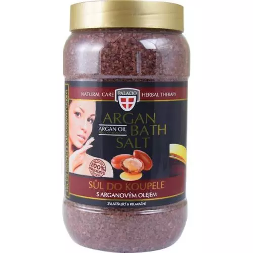 Palacio sůl do koupele arganový olej 1,2kg
