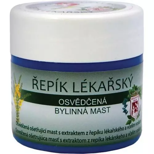 bylinná mast řepík lékařský 150ML