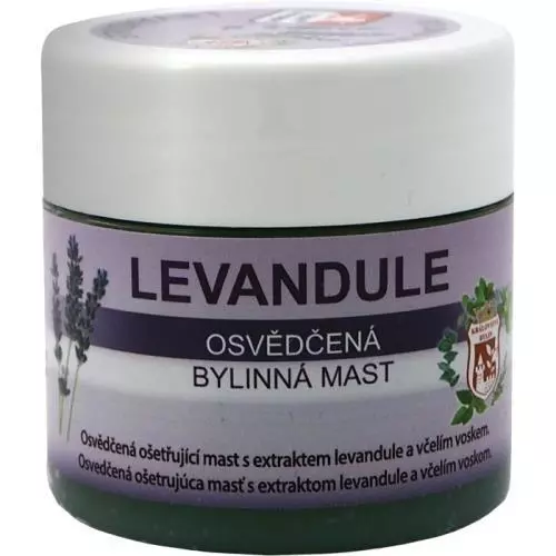 bylinná mast levandule 150ML