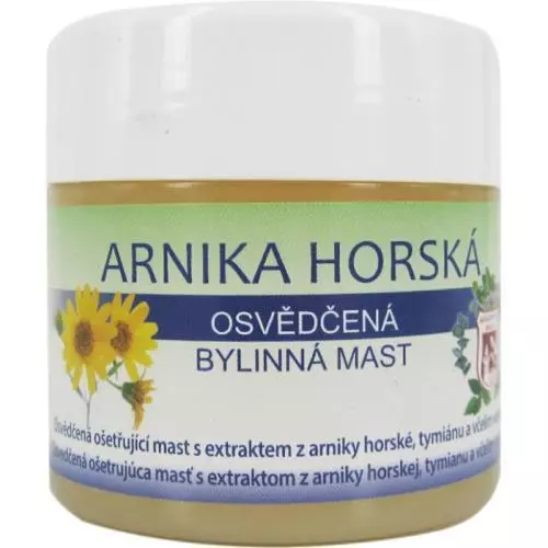 bylinná mast arnika horská 150ML