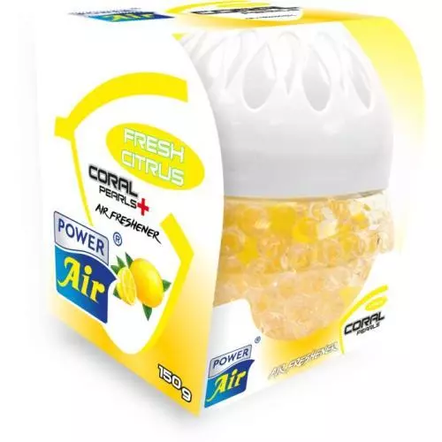 Coral Pearls Plus osvěžovač fresh citrus 150g