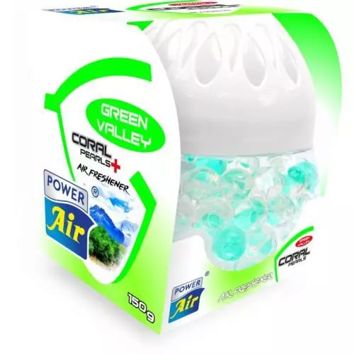 Coral Pearls Plus osvěžovač green valley 150g
