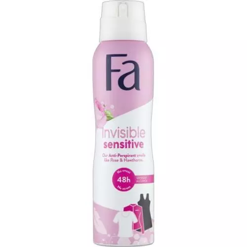 Fa deodorant 150ml Invisible sensitive