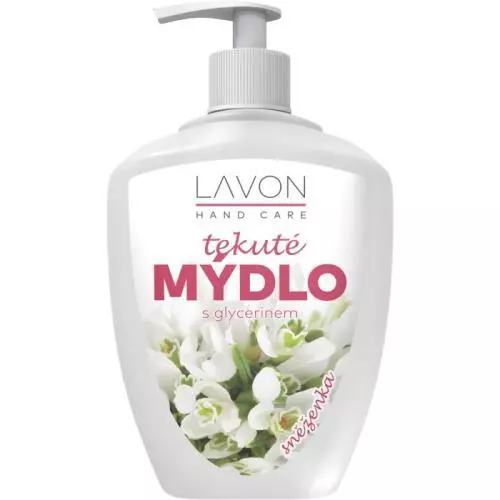 Lavon tekuté mýdlo snowdrop (bílé) 500ML