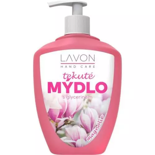 Lavon tekuté mýdlo magnolia (růžové) 500ML