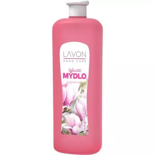 Lavon tekuté mýdlo magnolia (růžové) 1L