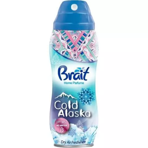 Brait osvěžovač vzduchu 300ml Cold Alaska