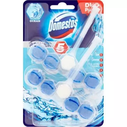 Domestos power5 wc závěs ocean 2x50g