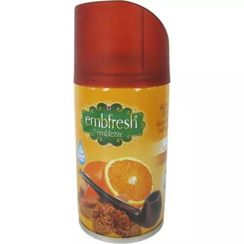 Embfresh náhradní náplň 250ml Anti - Tabac & Cedar Orange