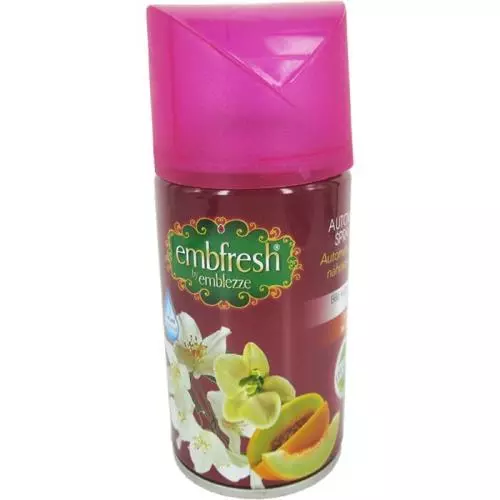 Embfresh náhradní náplň 250ml White flowers & Melon – Vanilla