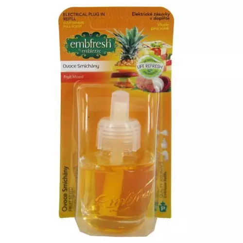 Embfresh náhradní náplň 19ml Fruit Mixed