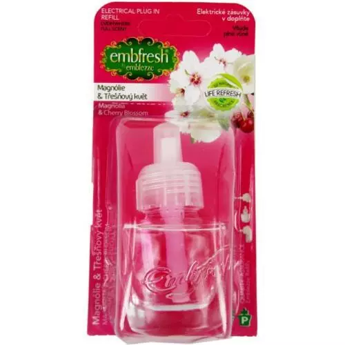 Embfresh náhradní náplň 19ml Magnolia & Cherry Blossom