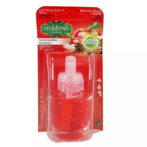 Embfresh náhradní náplň 19ml Red Apple & Cinnamon