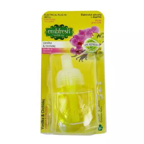Embfresh náhradní náplň 19ml Vanilla & Orchide